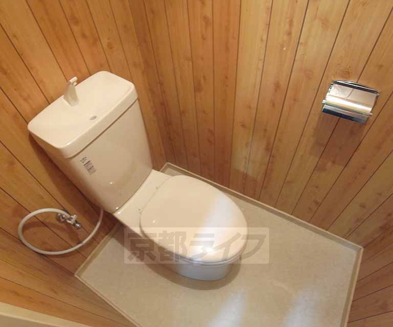 トイレ　・お部屋探しは京都ライフまで・