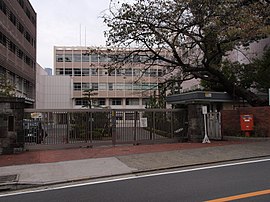 中学校　私立実践女子学園中学校（中学校）まで400m