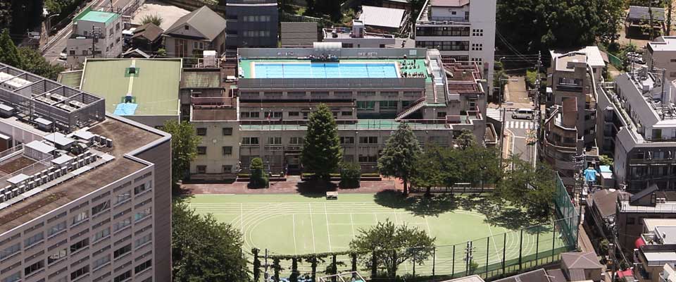 小学校　渋谷区立常磐松小学校（小学校）まで360m