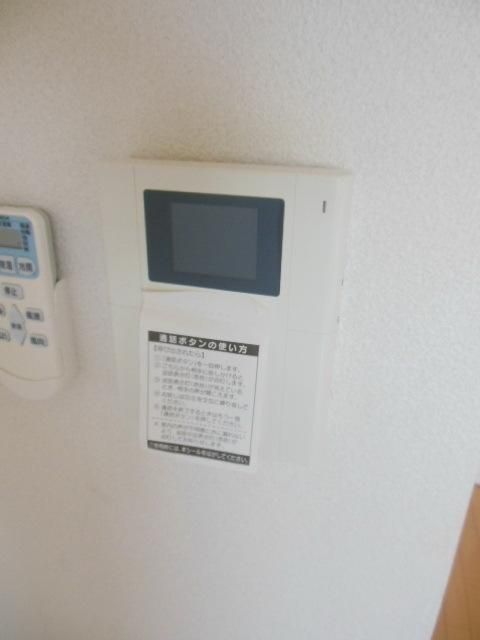 セキュリティ　★来訪者は事前にチェック！安心のＴＶモニタホン★