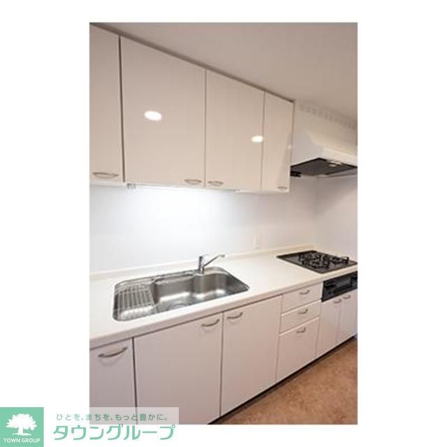 キッチン　※写真は同タイプ住戸です。