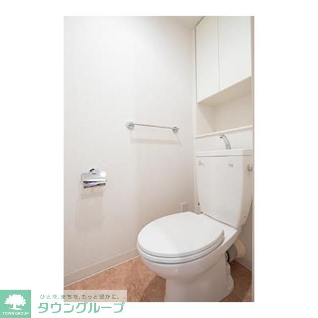 トイレ　※写真は同タイプ住戸です。