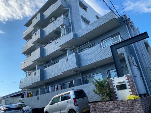 建物外観　瀬戸線「喜多山」徒歩１２分