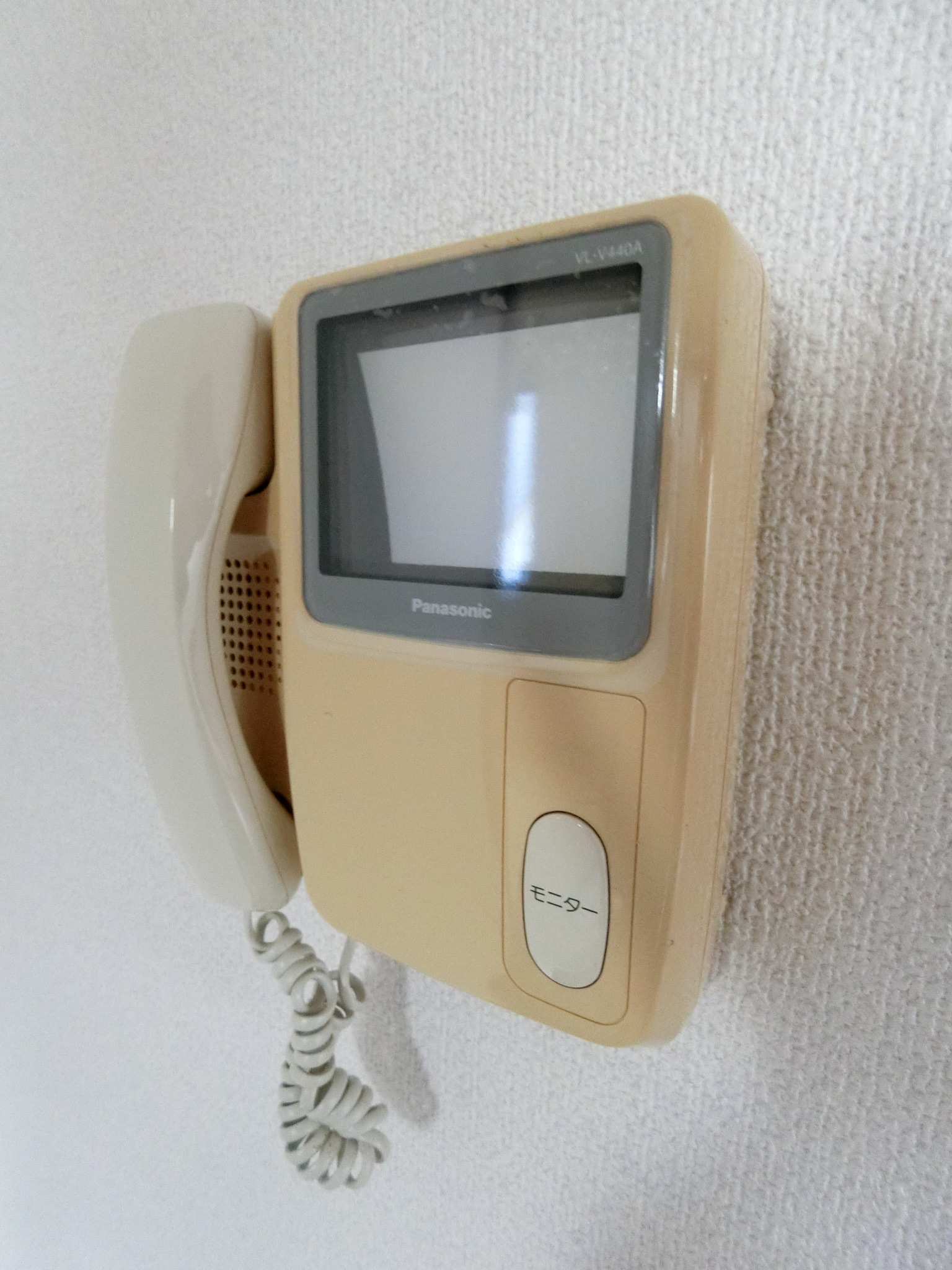 セキュリティ　顔を見てから出られます♪