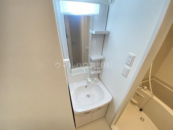 洗面設備　洗面台！