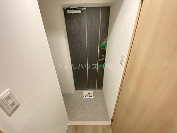 玄関　玄関！
