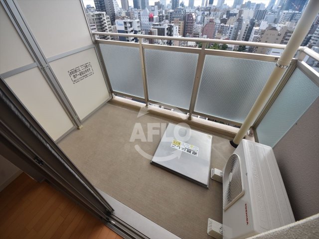 バルコニー　レジディア谷町　バルコニー