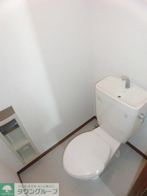 トイレ　トイレ独立