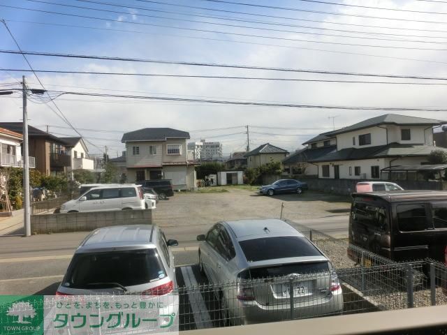眺望　バルコニーからの眺望