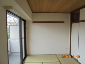 バルコニー　和室からの眺め