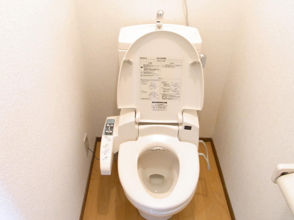 サンシャイン新大のトイレ写真