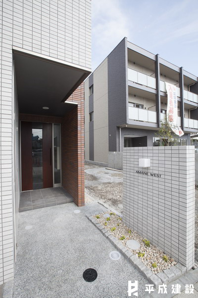 エントランス　建物入口