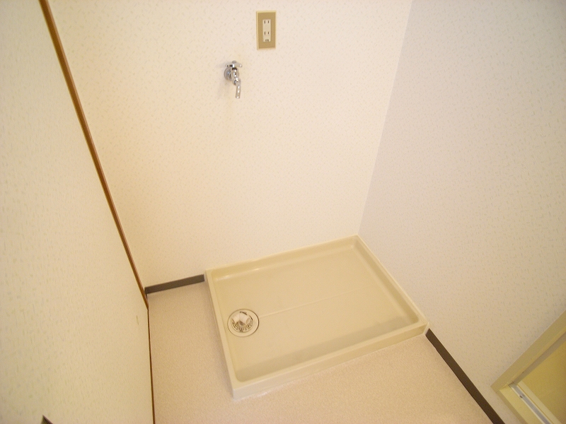 その他設備　室内洗濯機置場