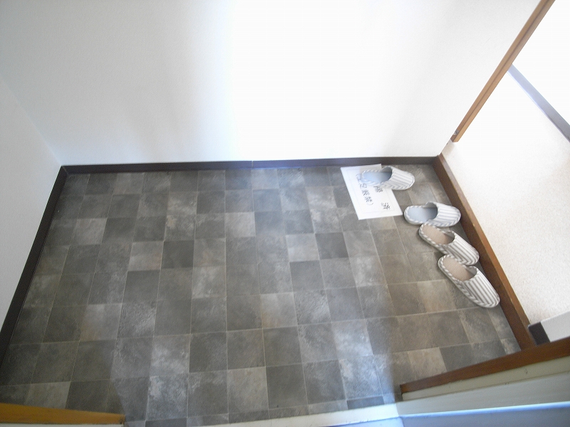 玄関　独立洗面台