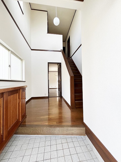 玄関　シューズボックスあり