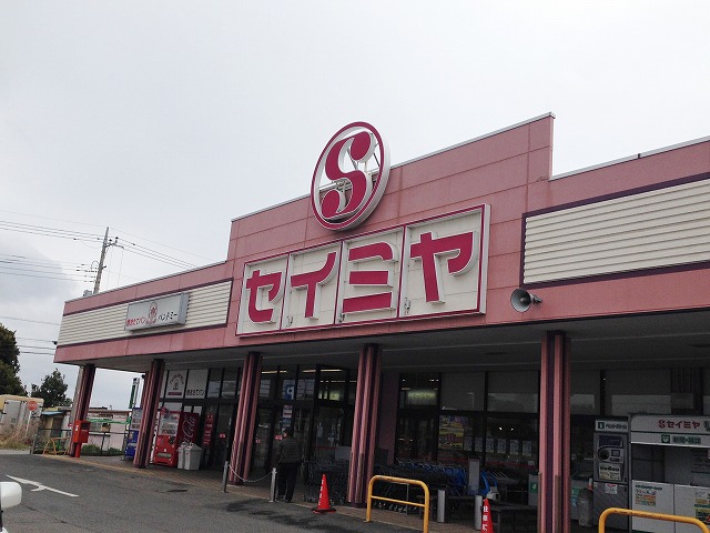 スーパー　セイミヤ成田芝山店（スーパー）まで1100m