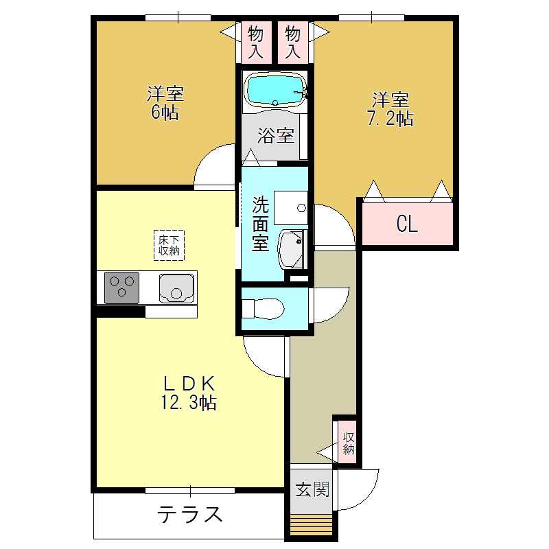 間取り図