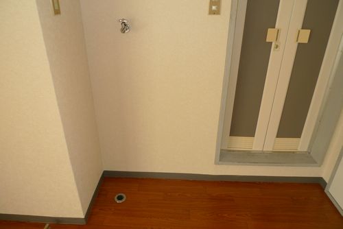 その他設備　洗濯機置き場