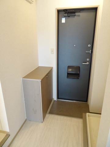 玄関　シューズBOX付き！