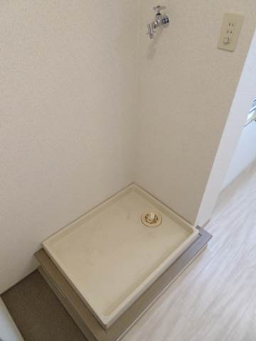 その他設備　洗濯機置き場