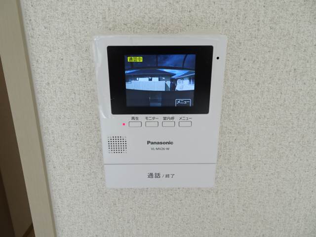 セキュリティ　TVモニターホン