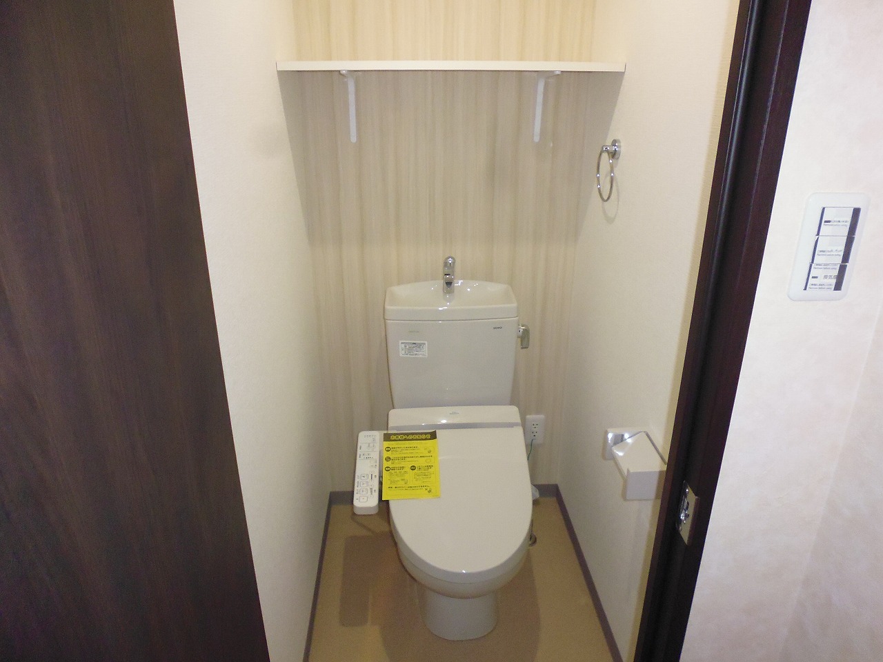 プラセル樟葉のトイレ写真