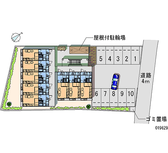 【レオパレスＧコート名和のその他共有部分】