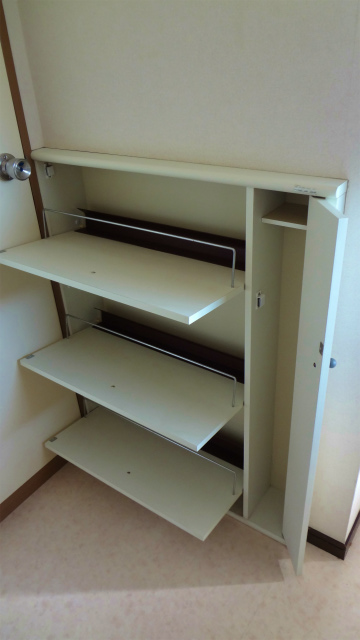 その他設備　履かない靴はシューズBOXへ