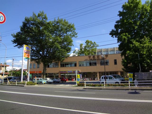 コンビニ　ミニストップ宇都宮大学店（コンビニ）まで451m