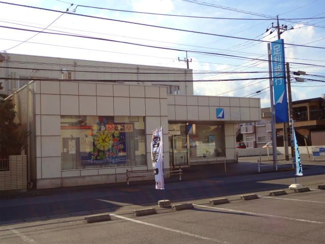 銀行　足利銀行峰町支店（銀行）まで401m