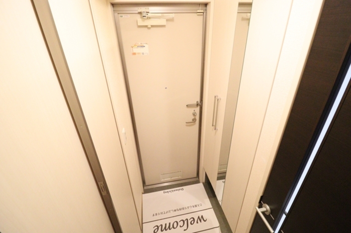 ＪＲ上越線 新前橋駅 徒歩5分 3階建 築16年の玄関写真