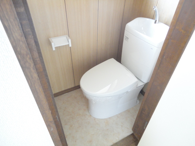 ハイツ大原のトイレ写真