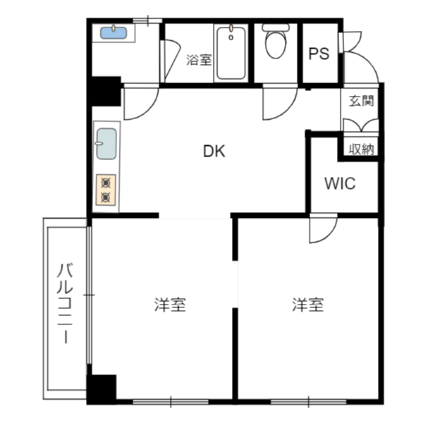 ココ・アンドゥの間取り