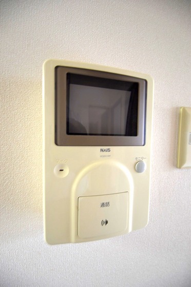 セキュリティ　モニター付きインターフォン完備★