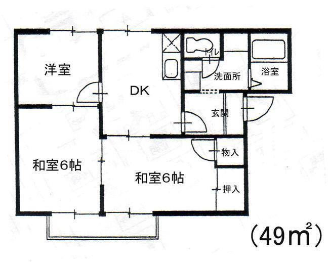 プレシャスIの間取り