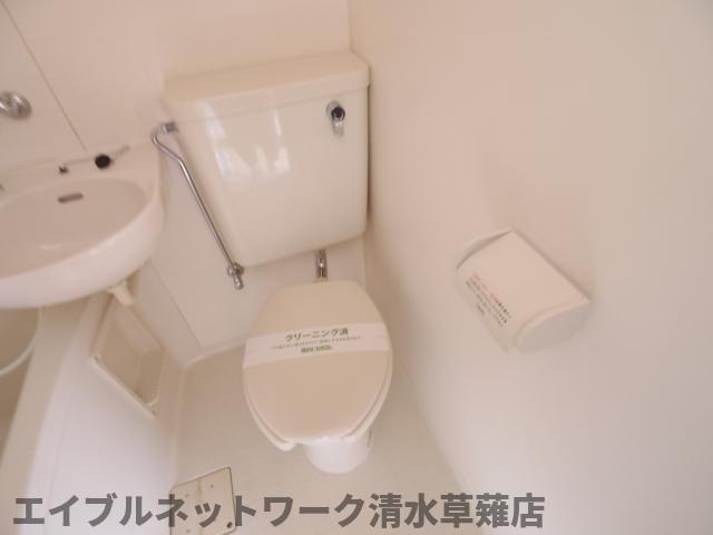 トイレ　落ち着いたトイレです