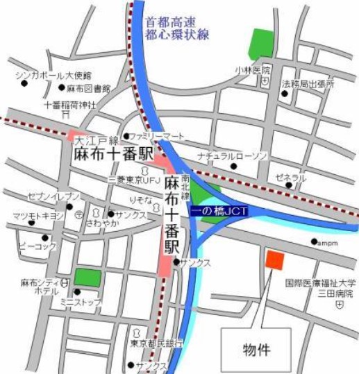 【港区三田のマンションの収納】