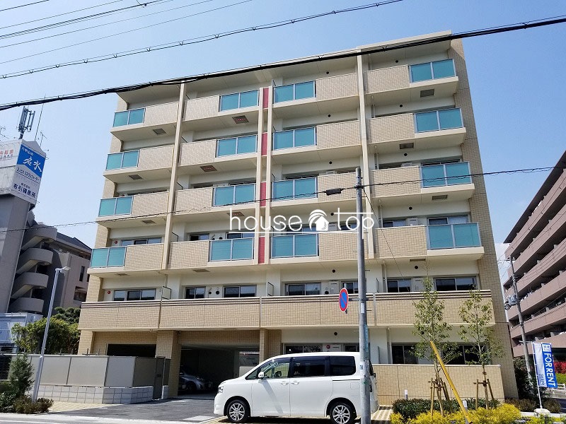 建物外観　2018年3月完成！大手ハウスメーカー施工！