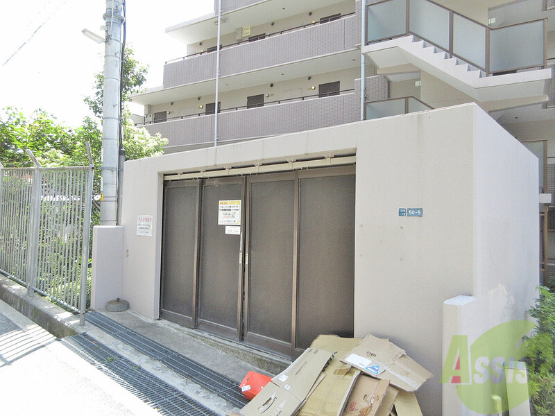 【吹田市千里山竹園のマンションのその他共有部分】