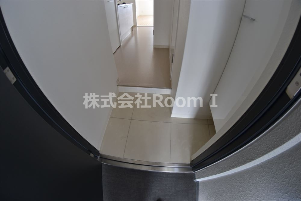 玄関　きれいな玄関です