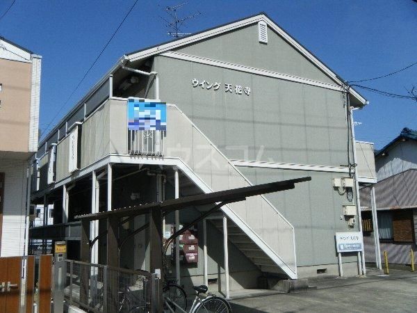 愛知県北名古屋市沖村天花寺（アパート）の賃貸物件の外観