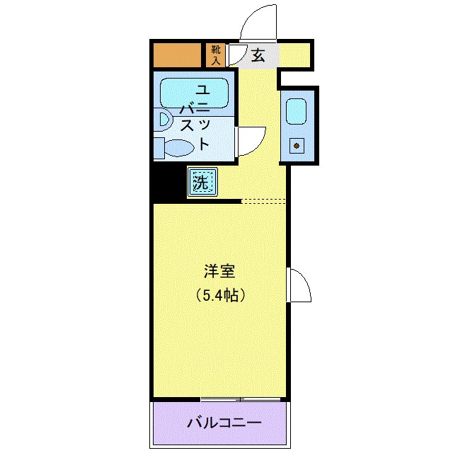 アーバンハイム寿の間取り