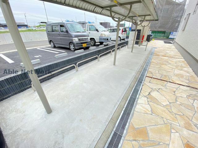 その他共有部分　駐輪場