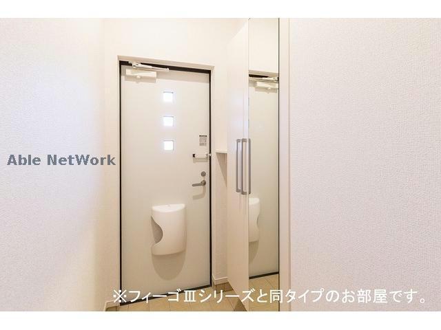 玄関　イメージ・現況優先