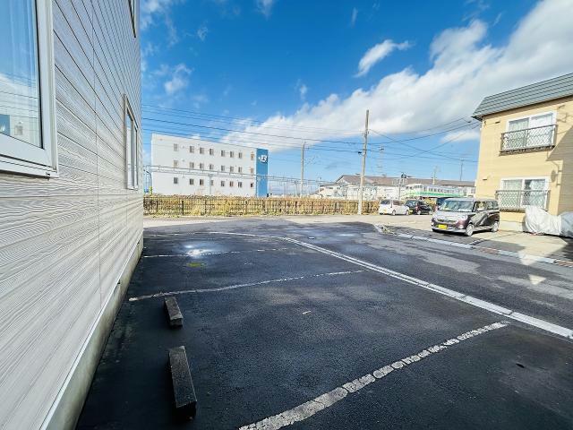 駐車場　駐車場