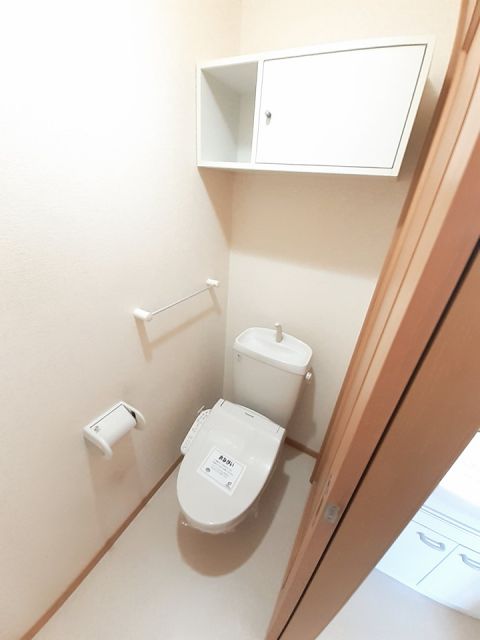 【ガーネットのトイレ】