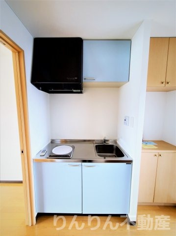 キッチン　キッチンでお料理をお楽しみください