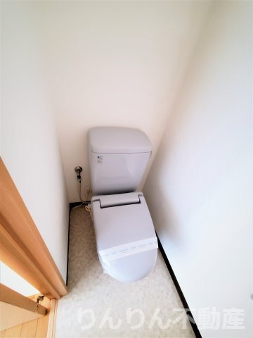 トイレ　トイレです