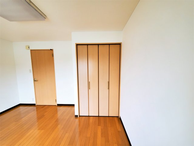 収納　たっぷりとした収納スペースです