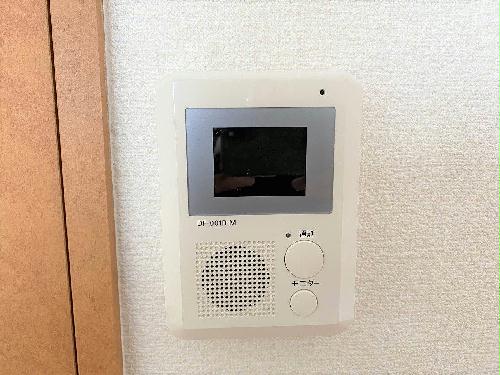 セキュリティ　モニター付きインターホン